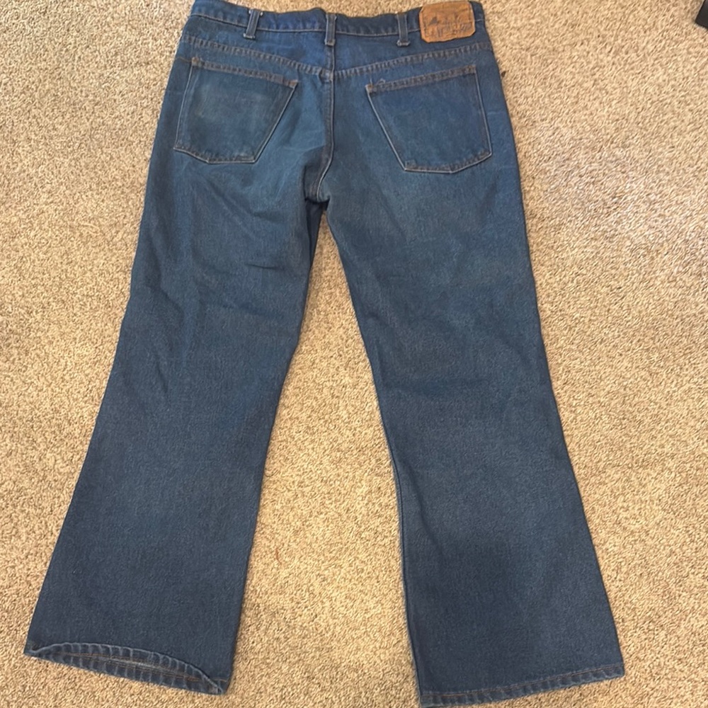 Mens Blue Jeans size 36/32